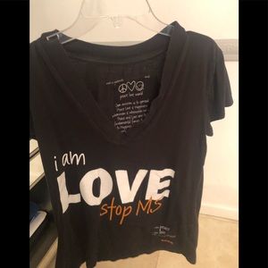 Peace love world T-shirt